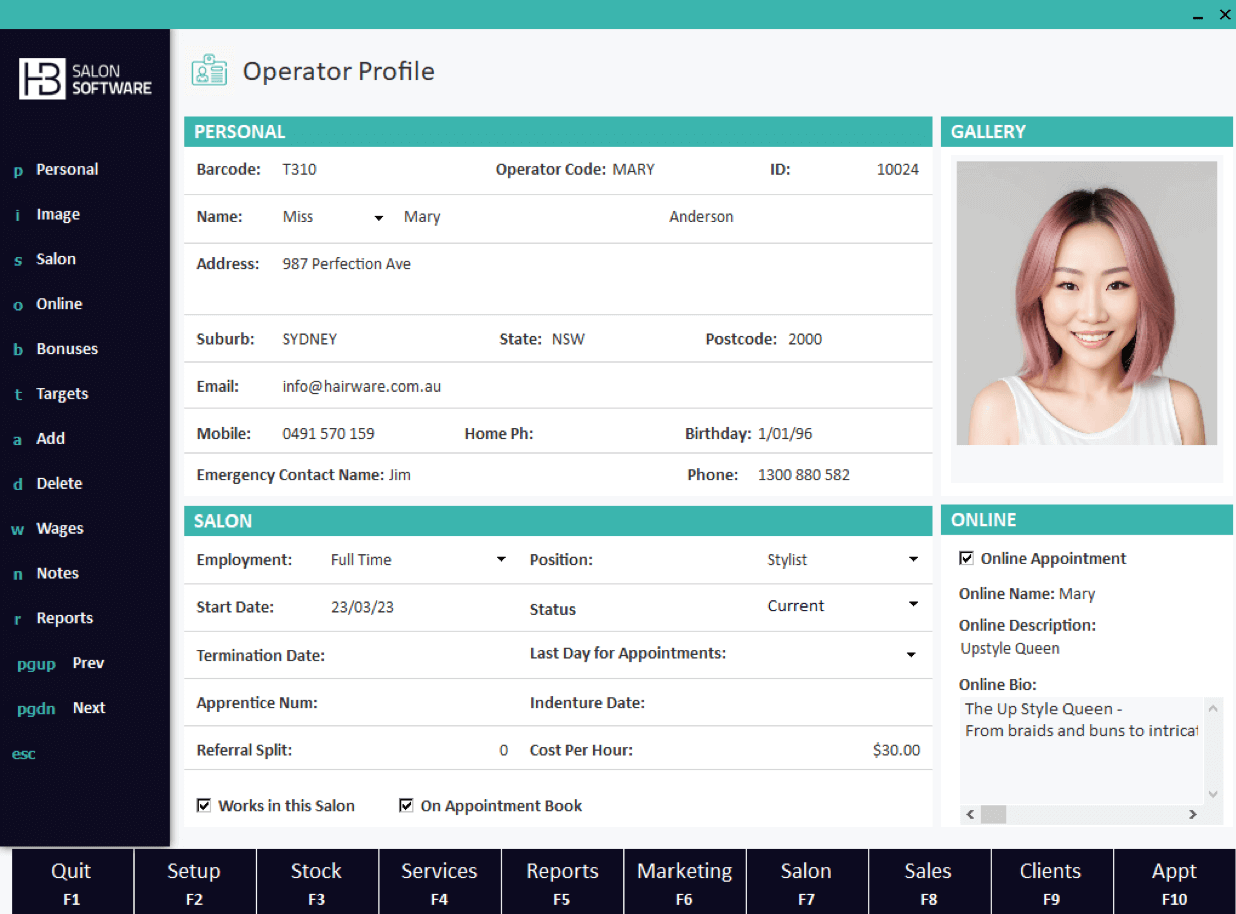 Operator Profile Ignite