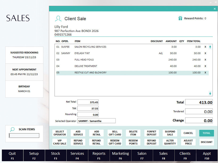 Sales