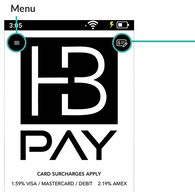 HB Pay Buttons