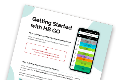 HBGO-setup-angle Xero Setup Brochure