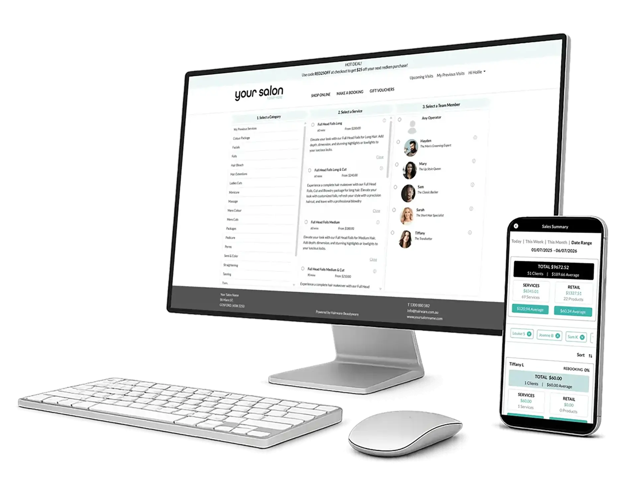 HB Salon Software