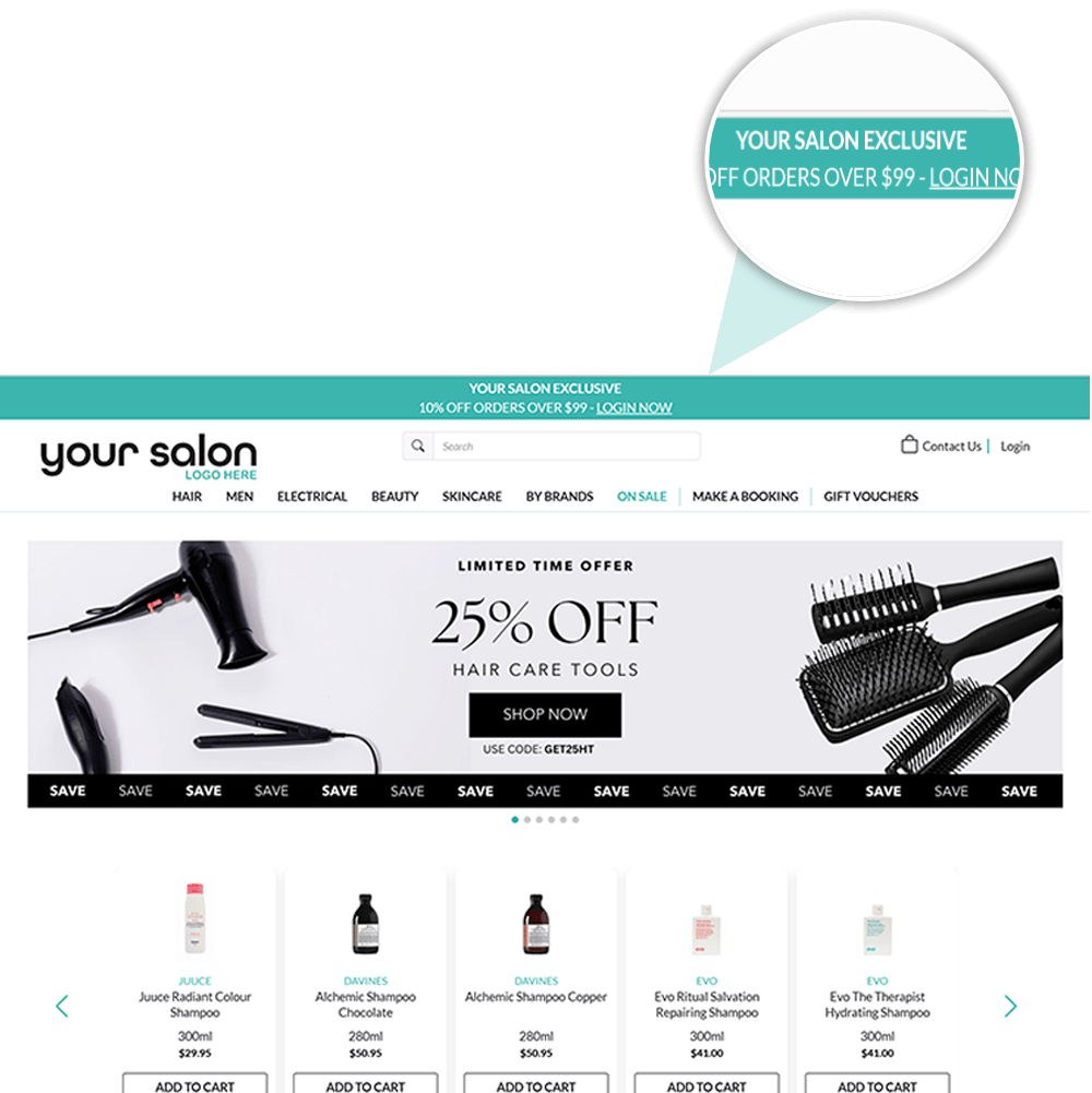 Online Promotions - Highlighted Online Promotions Highlighted 1