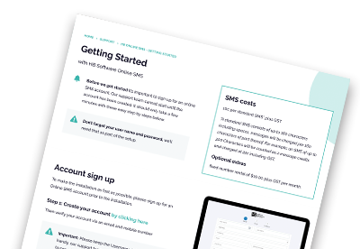 sms-setup SMS Setup Guide